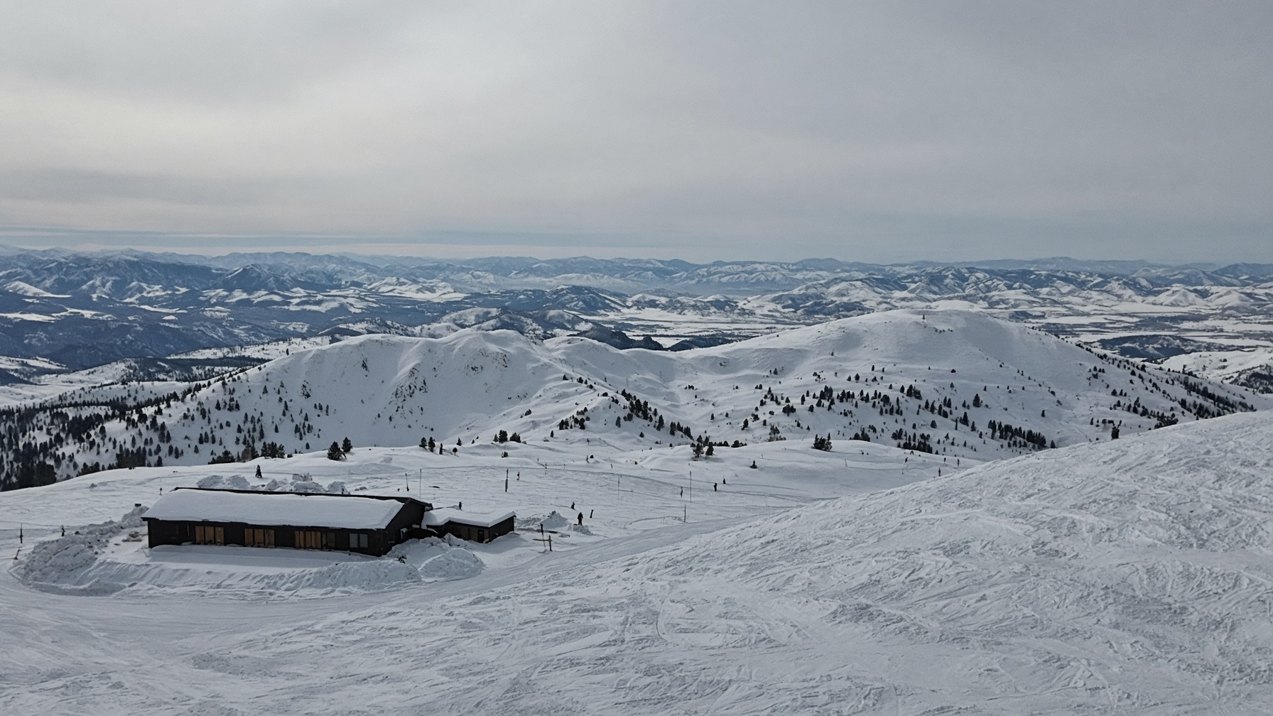 Powder Mountain base area